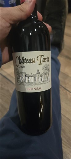 Burdeos Fronsac Château Tasta 2020