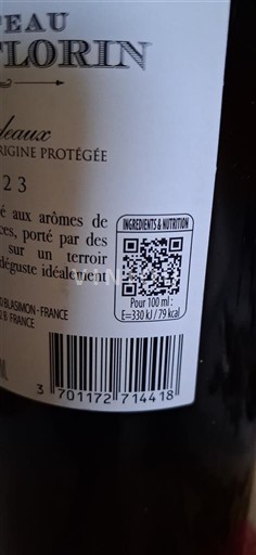 Bordeaux Château Haut-Florin 2024 2024