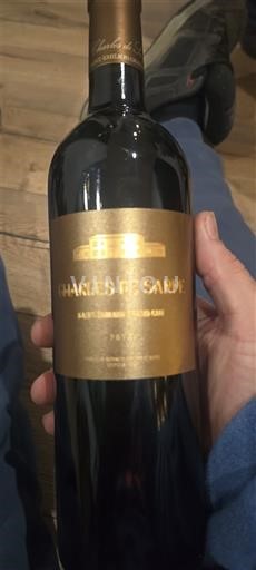 Bordeaux Saint-Émilion Grand Cru Charles de Sarpe 2014