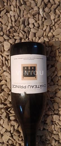 Vine Blanc sec Château Princé 2024 Frankrig Loire-dalen Anjou AOC