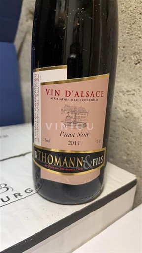 Alsace Arthomann & Fils 2011