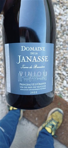 Vina Rouge sec Terre de Bussière Domaine La Janasse 2022 Francija Rona dolina Ni doloceno AOC