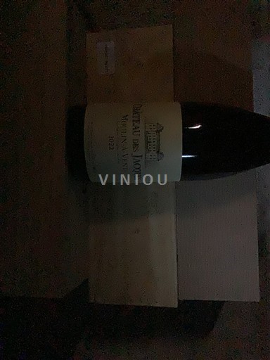 Beaujolais Château S jacques Moulin a vent 2022