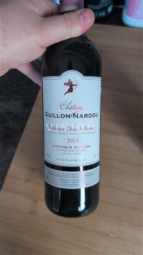 Bordeaux Francs-Côtes-de-Bordeaux Château Guillon-Nardou 2015 2015