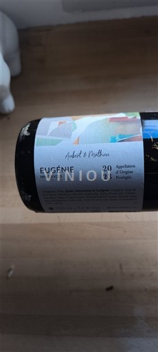 Langvedok Minervois Aubert & Mathieu Eugénie 2023