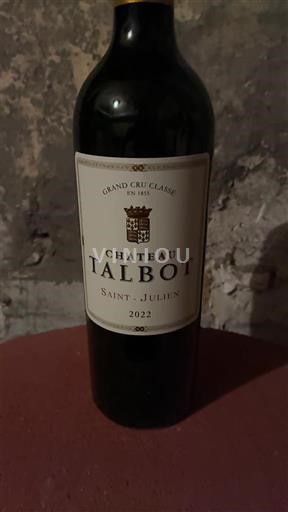 Bordeaux Saint-Julien Grand Cru TALBOT 2022