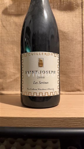 Rhône Valley Saint Joseph Yves Cuilleron Les Serines 2008