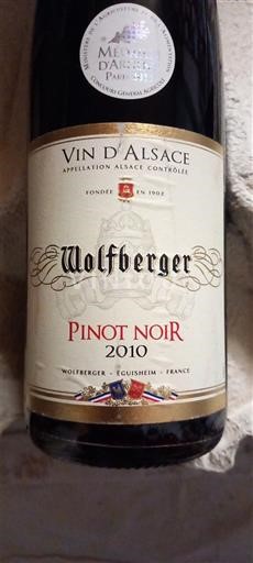Alsace Wolfberger 2010