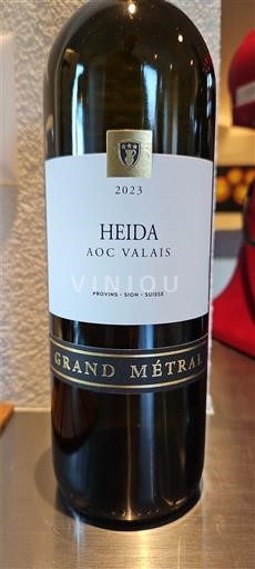 Valais Không được chỉ định Provins Grand Métral 2023