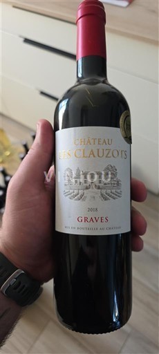 Bordeaux Graves Château Lesclauzots 2018