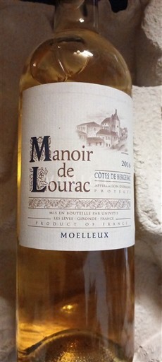 Tây Nam Côtes-de-bergerac Manoir de Lourac 2016