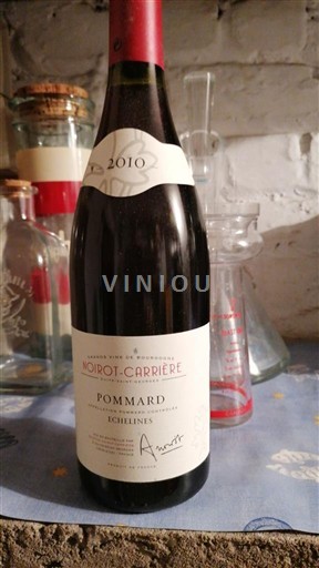 Burgundy Pommard Noirot-Carrière Echillens 2010