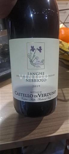 Piemonte Không được chỉ định Castello di Verduno 2019