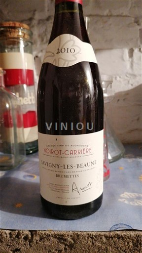 Burgundy Savigny-lès-Beaune Noirot-Carrière Brumettes 2010
