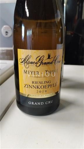 Alsazia Non specificato Grand Cru Meyer-Thierry Riesling Zinnkoepflé 2019