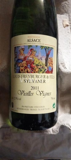 Alsazia Non specificato Louis Freyburger & Fils Vieilles Vignes 2011