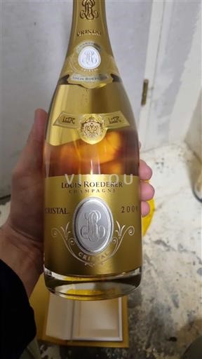 Champagne Champagner Louis Roederer Cristal 2009
