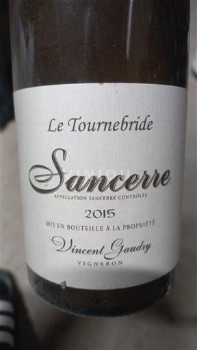 Údolí Loiry Sancerre Vincent Gaudry Le Tournebride 2015