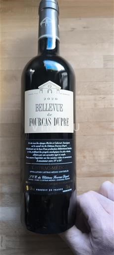 Bordeaux Listrac-Médoc Fourcas Dupré Bellevue de Fourcas Dupré 2020