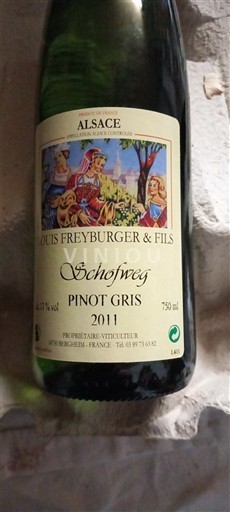 Alsace Louis Freyburger & Fils Schofweg 2011