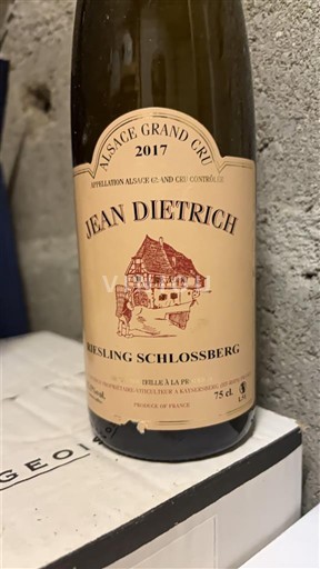 Alsazia Non specificato Grand Cru Jean Dietrich Riesling Schlossberg 2017