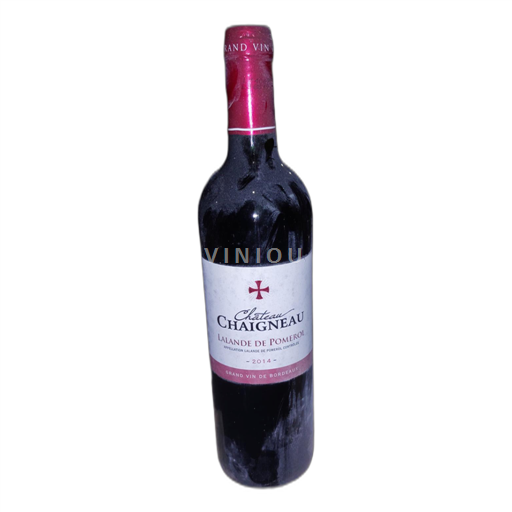 Bordeaux Lalande-de-pomerol Château Chaigneau 2014