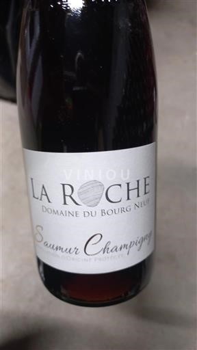 Rượu vang Rouge sec La Roche Domaine Bourg Neuf 2024 Pháp Thung lũng sông Loire Saumur-champigny AOC
