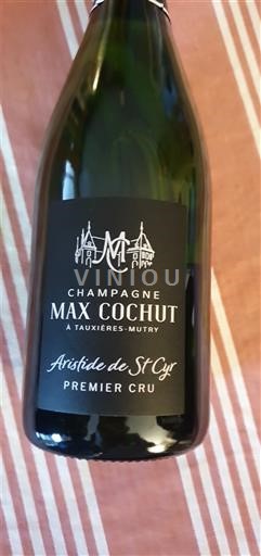 Champaña No especificado Premier Cru Champagne Max Cochut Aristide de St Cyr Sin añada