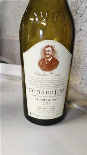 Jura Côtes du Jura Charles Rouget 2023