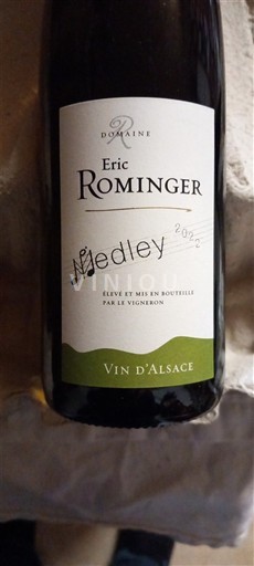 Alsasko Domaine Eric Rominger Medley 2022