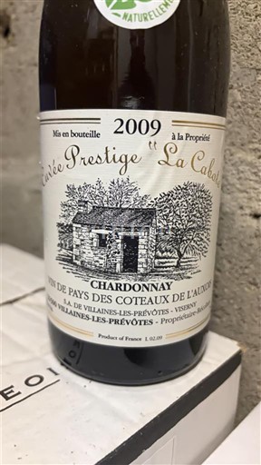 Borgogna Non specificato La Cabotte Prestige 2009