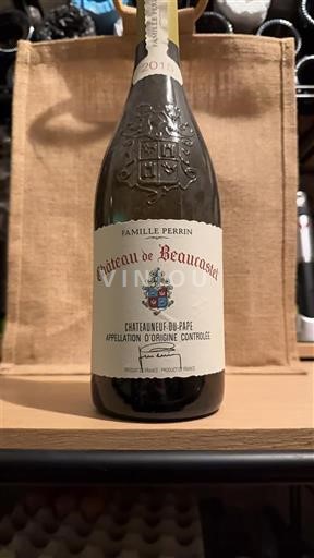 Rhônevallei Châteauneuf-du-Pape Château BEAUCASTEL (Famille PERRIN) 2015