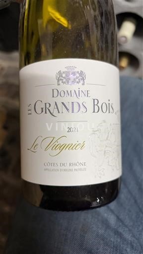 Rhônedalen Côtes du Rhône Domaine Les Grands Bois Le Viognier 2021