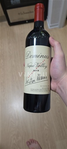 Vùng trồng nho được cấp phép California Napa Valley Dominus Estate 2019