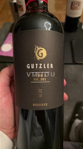 Rheinhessen Gutzler Flur 1 Nr. 381 Réserve 2016