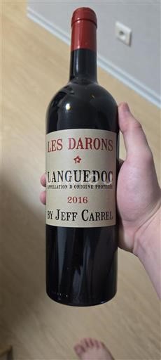 Langvedok Languedoc Jeff Carrel Les Darons 2016