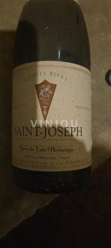 Rhône Valley Saint Joseph Cave de Tain l'Hermitage Nobles Rives 1999