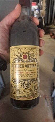 Catalonia Không được chỉ định Cooperativa Escardívol Pont de Molins Viña Orlina 1993