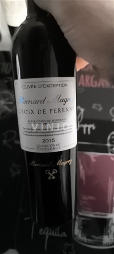 Bordeaux Blaye-Côtes-de-Bordeaux Bernard Magrez d'Exception 2015