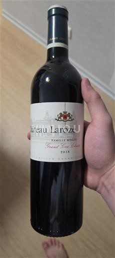 Bordeaux Saint-Émilion Grand Cru Château Laroze Grand Cru Classé 2018