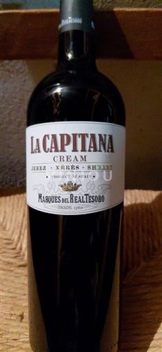 Andalucía No especificado Marqués del Real Tesoro La Capitana Cream Sin añada