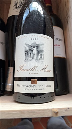 Borgoña No especificado Premier Cru Famille Masse Les Terroirs 2021
