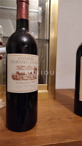 Bordeaux Margaux Grand Cru Château Rfort-Vivens 1999