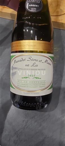Vine Blanc sec Maison Bougrier 2023 Frankrig Loire-dalen Muscadet-Sèvre-et-Maine AOC