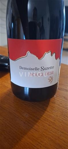 Valle del Rodano Beaumes de Venise Demoiselle Suzette Rouge Désir Senza annata