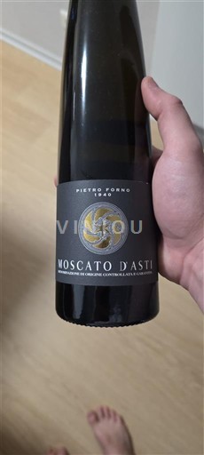 Piamonte Moscato d’Asti Pietro Forno Sin añada