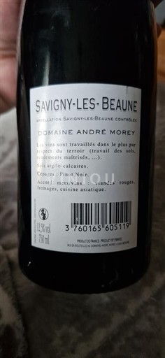 Borgoña Savigny-lès-Beaune Domaine André Morey 2007