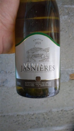 Valle della Loira Jasnières Pascal Janvier 2021