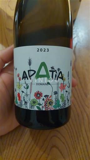 Sydvestfrankrig Sydvest Domaine Apatia 2023