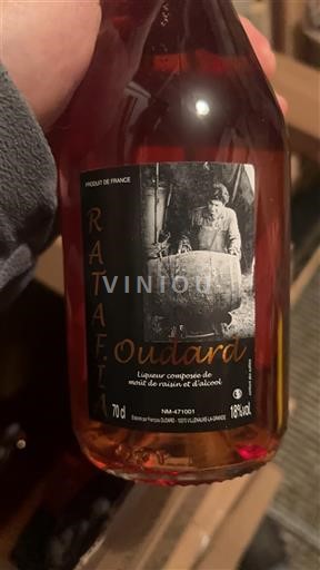 Champaña Ratafia champenois Oudard 2025